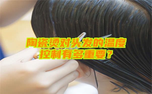 陶瓷烫对头发的温度控制有多重要？